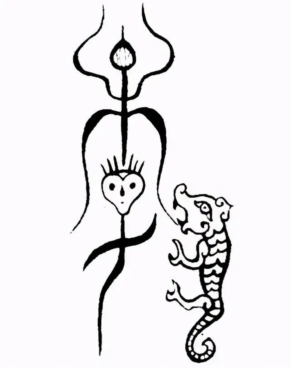 蚩尤一族的图腾是什么?