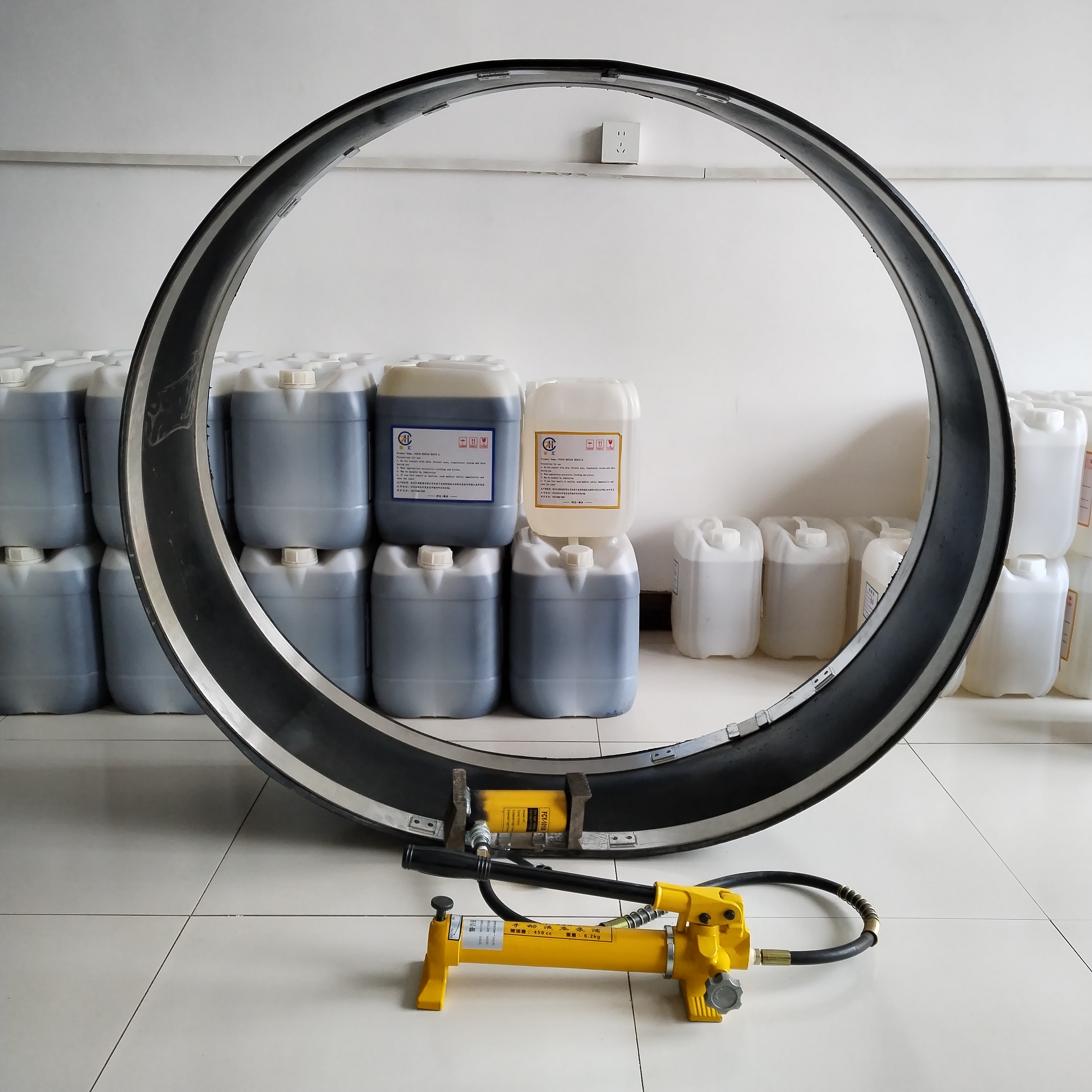 不锈钢双胀圈,双胀环,非开挖修复止水材料