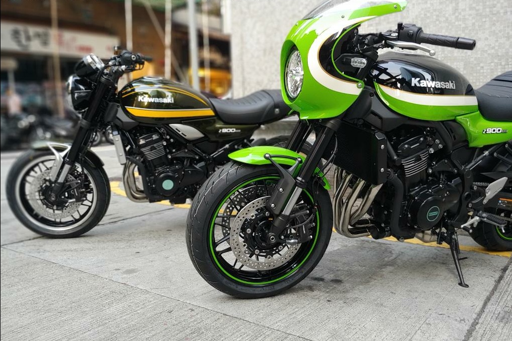 2020 川崎四缸街车 z900 rs cafe