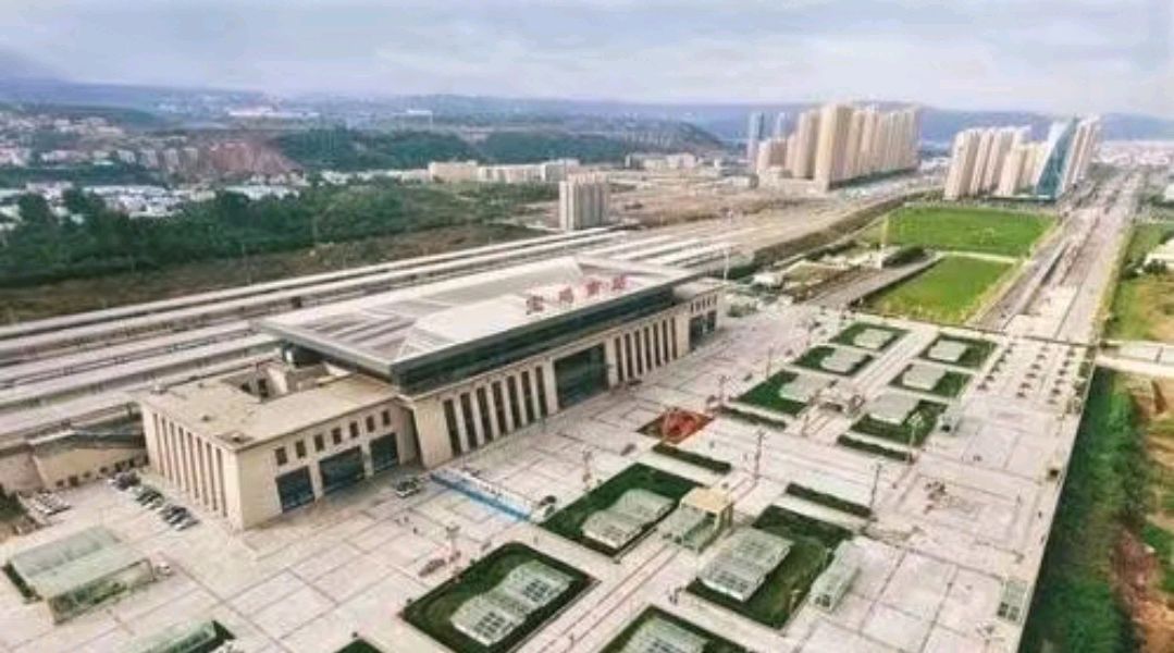 从规划图看榆林南站,各方面已经远超宝鸡南站,令宝鸡人羡慕不已