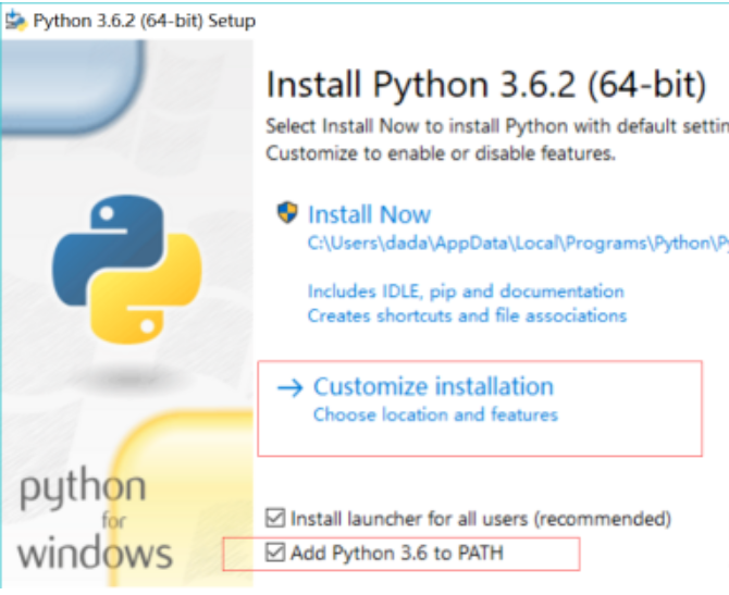 win10如何安装python3.6