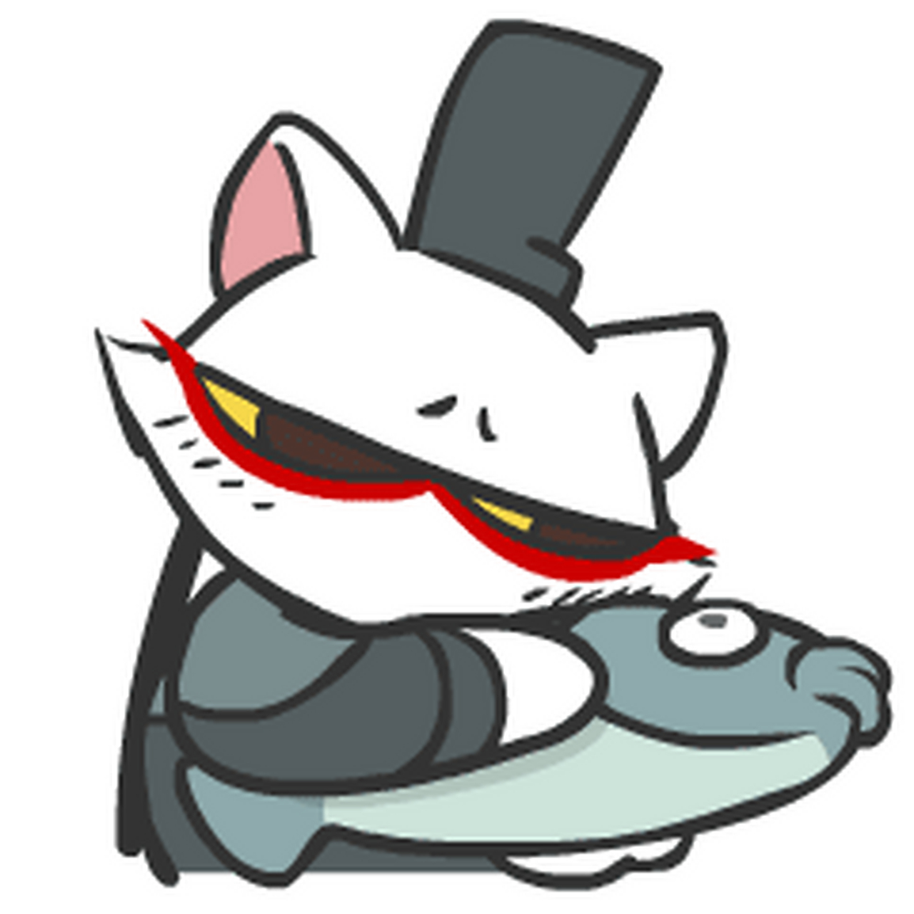 猫爷小动图太可爱啦叭,来自大理寺日志官博君#大理寺日志# #动漫# #二