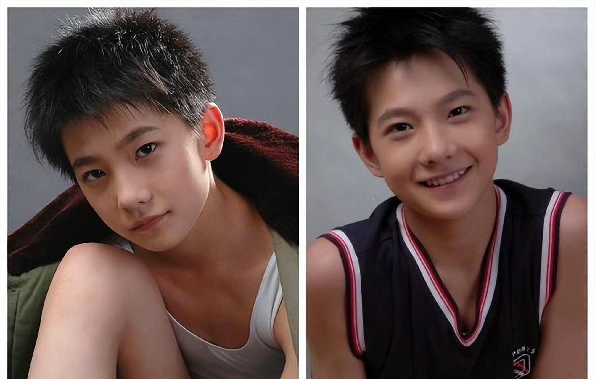 网友扒出了杨洋小时候在军校的照片,当时看着还挺好的呀,怎么长大就油