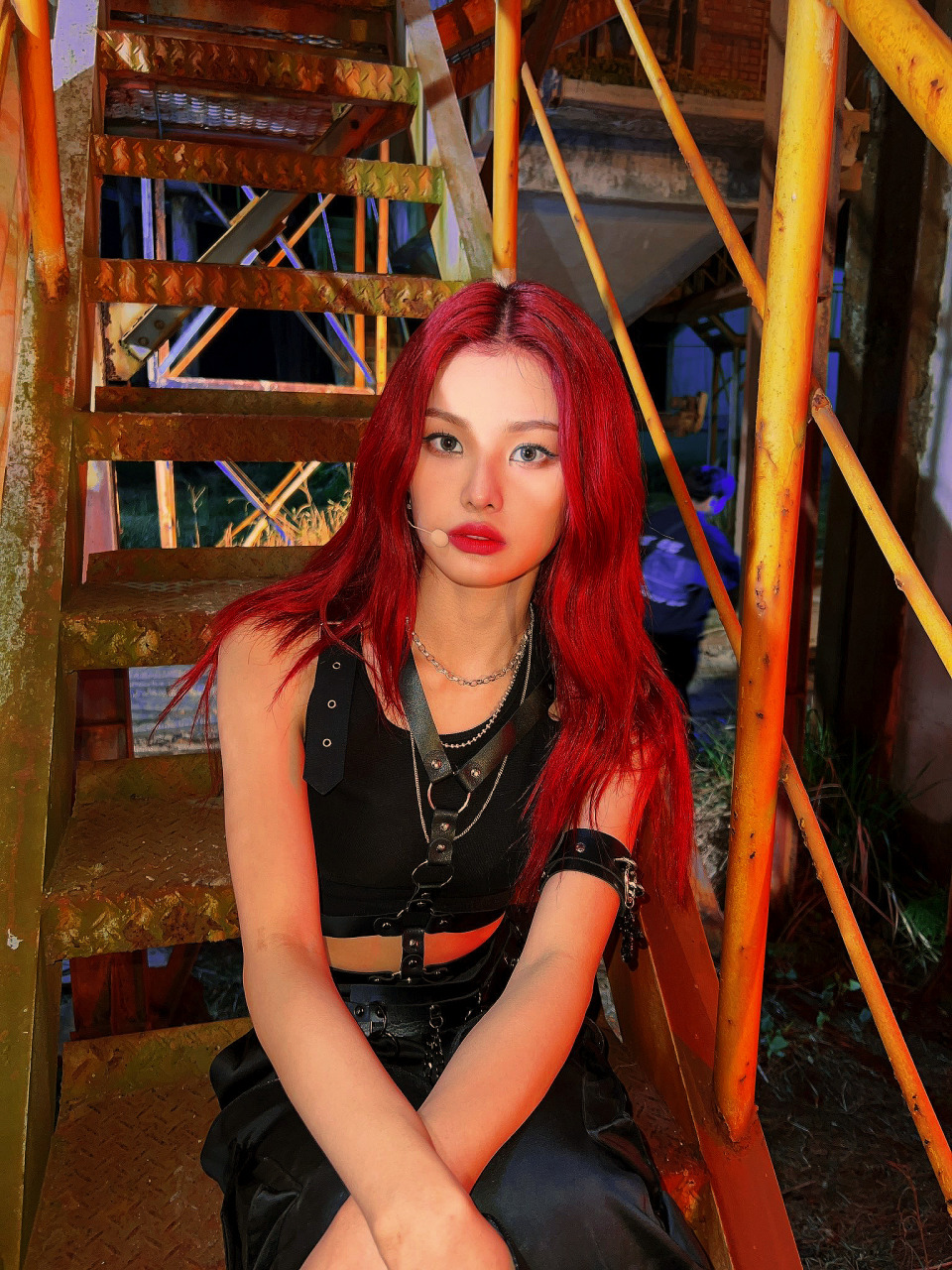 cube新女团成员sangah#性感美女