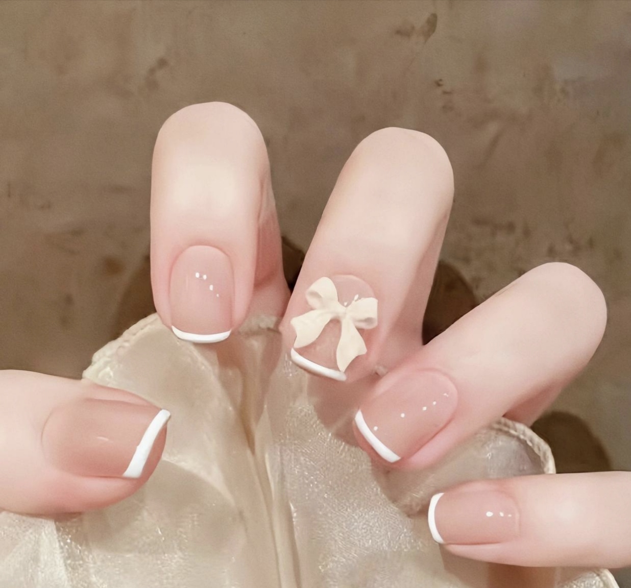 适合夏天的清新美甲