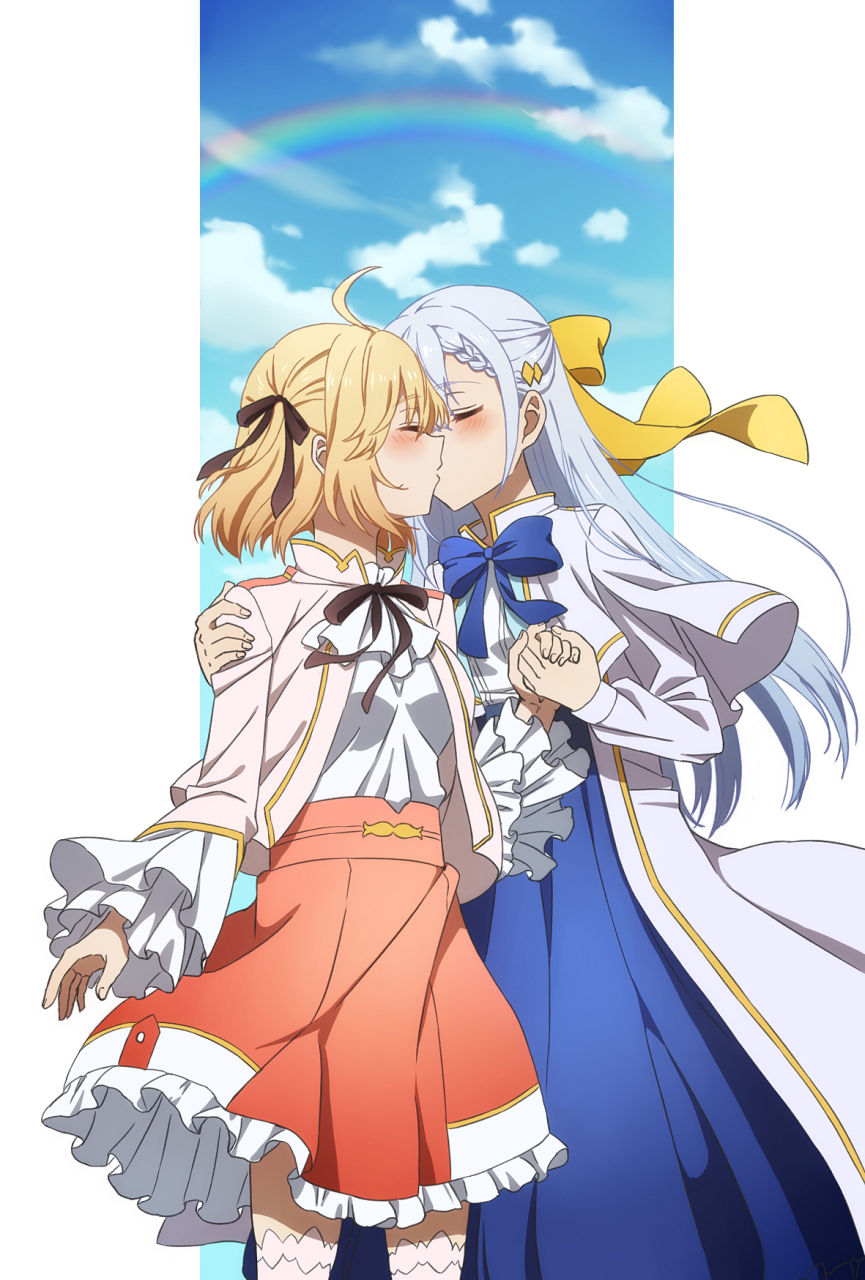 啊～是百合的味道(艾妮丝×尤菲)[滑稽][滑稽][滑稽] 画师:yuyu#二