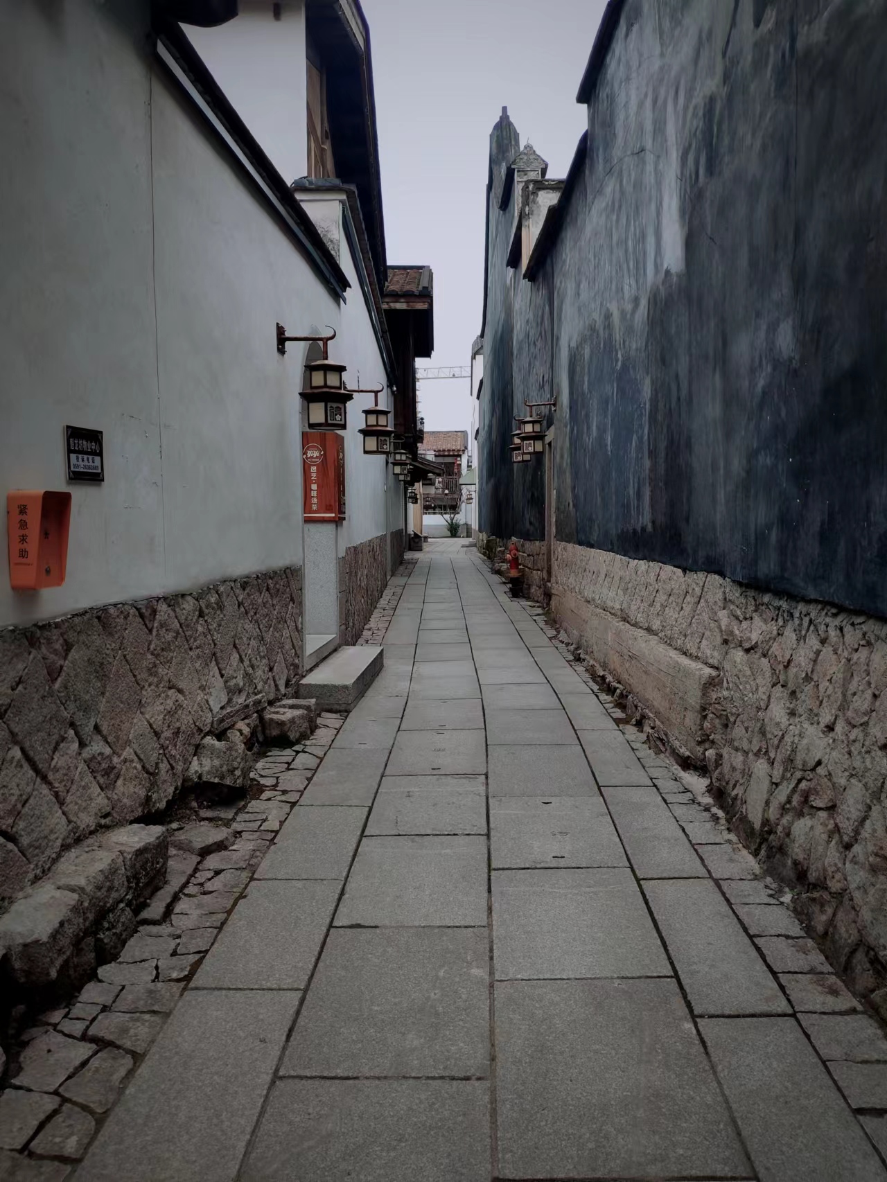 探寻老城区翻新,连江县魁龙坊