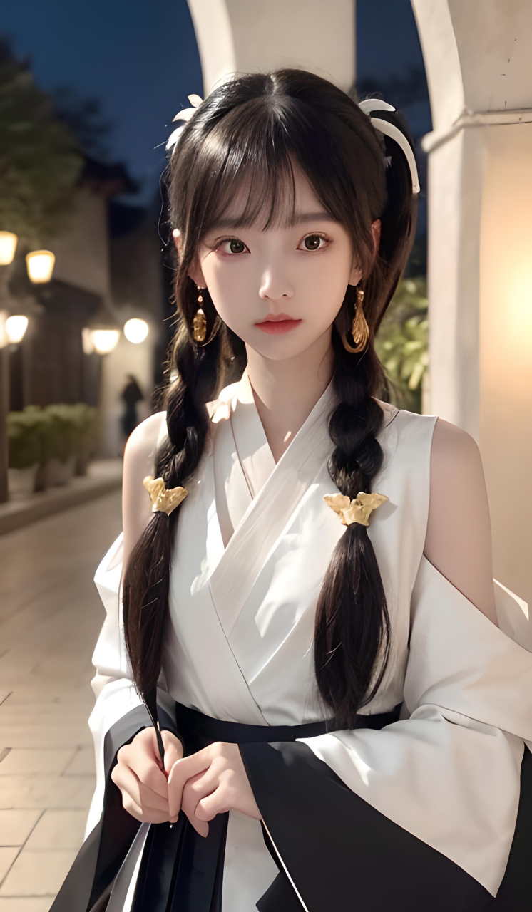 清纯水灵的小姑娘