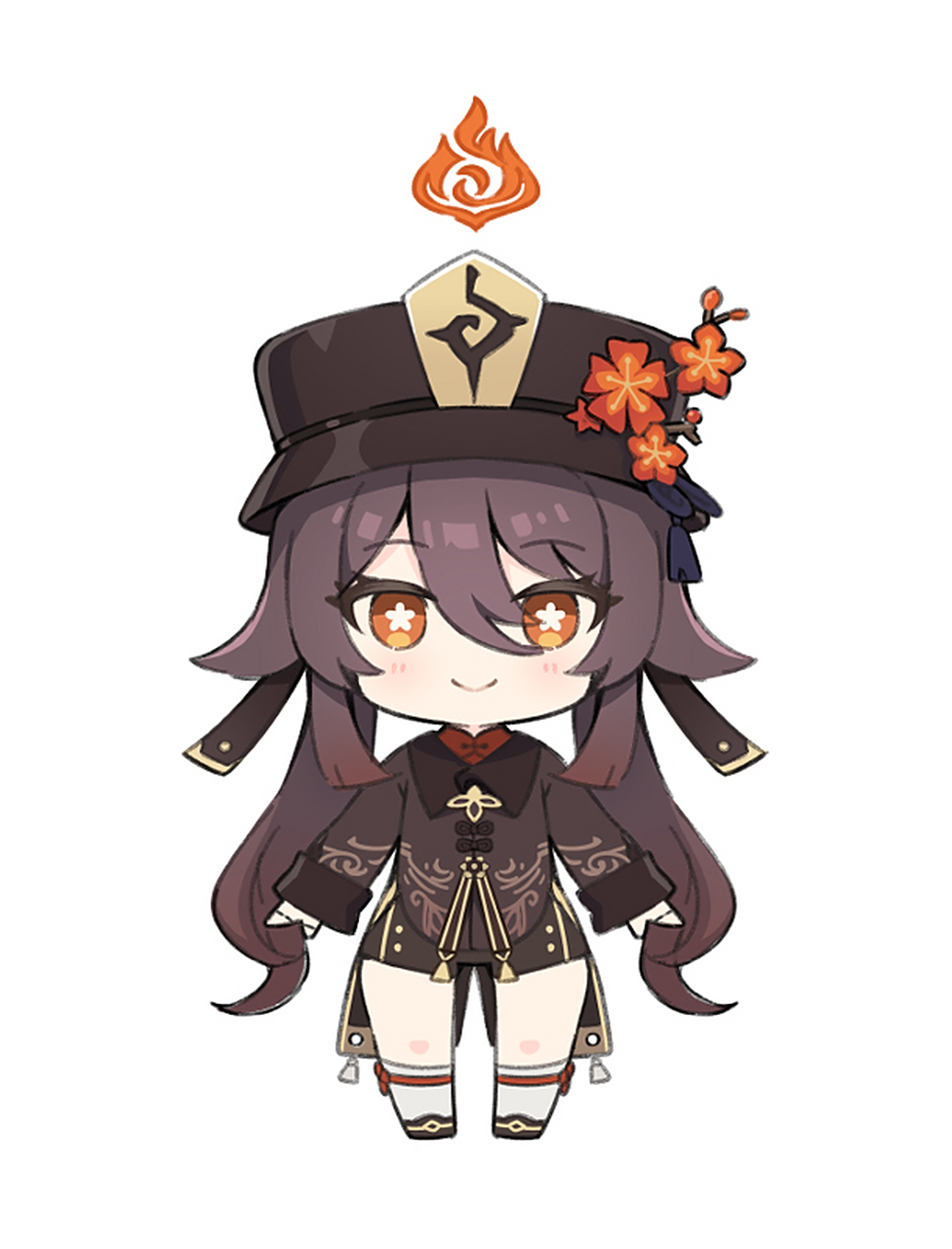 一些原神q版小人 画师:minoa