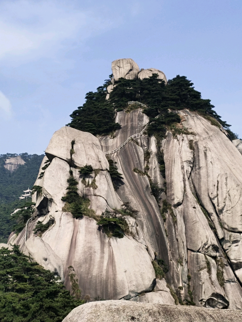 天柱山美景