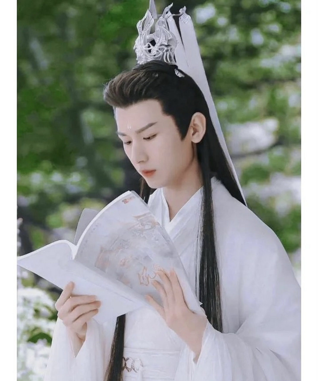 内娱古装偶像剧白衣男子颜值大赏16615 快来看看哪一个是你最pick