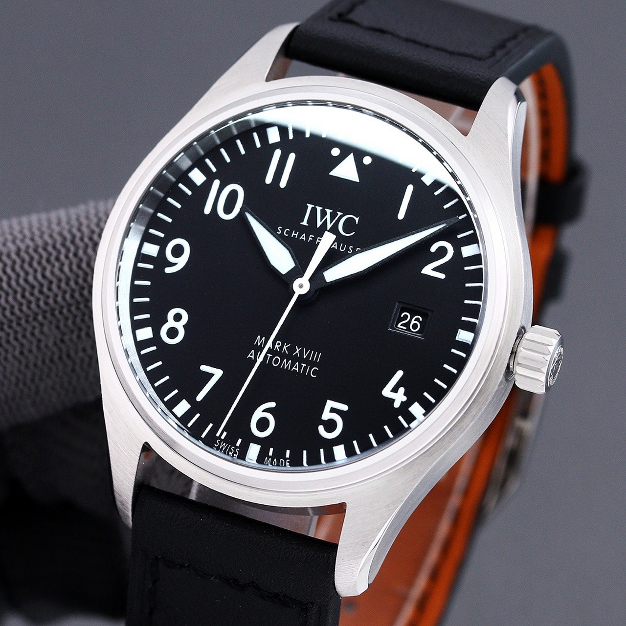 复古风格】mks成名作万国飞行员系列马克18——iw327006腕表,隆重登场