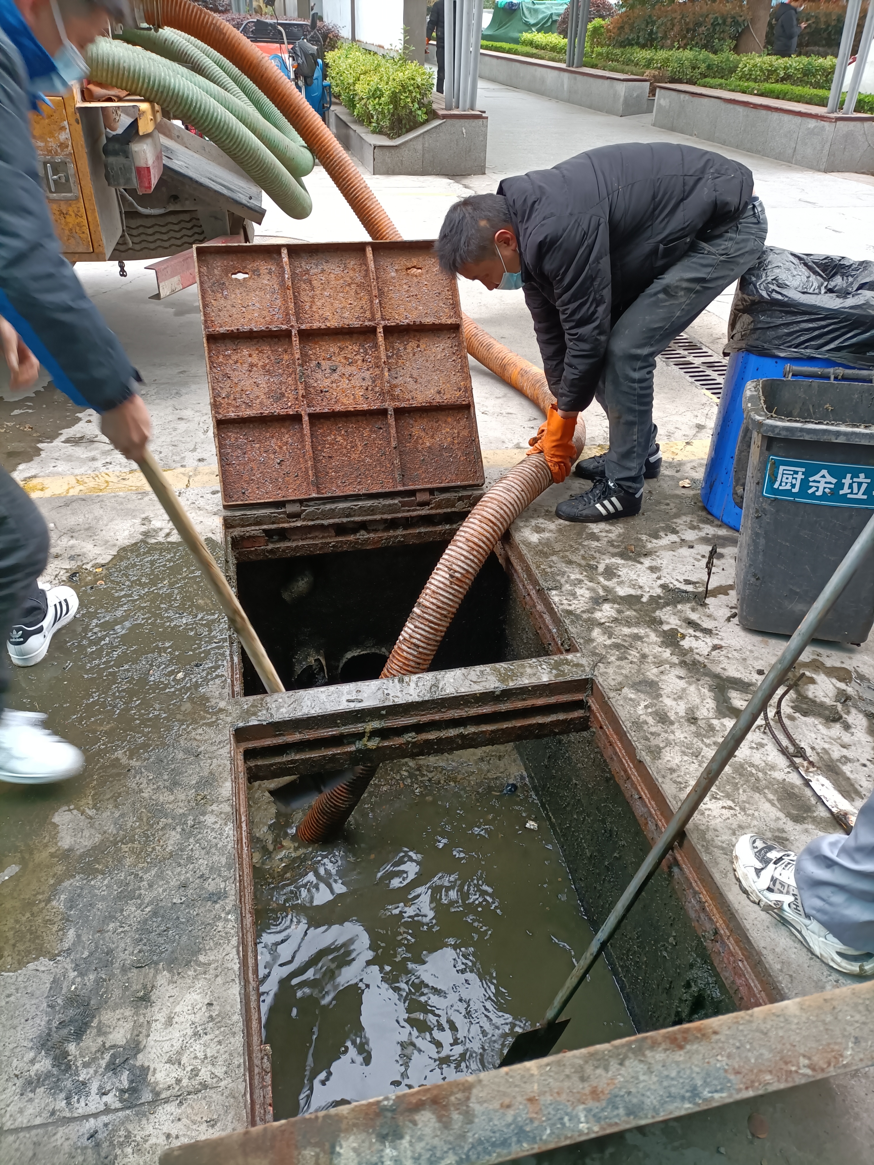 溧水疏通汙水管道-工廠化糞池汙水池清理-市政排水管道清淤