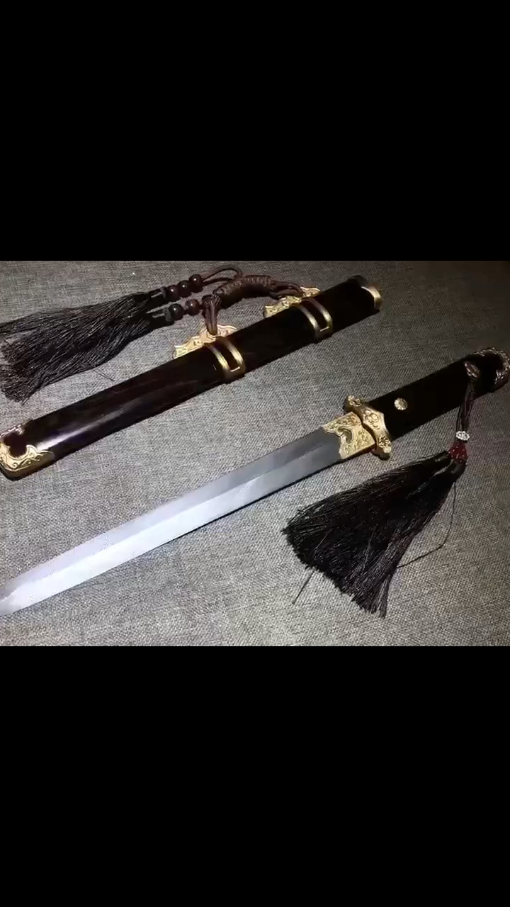 影视道具,铜装短唐剑