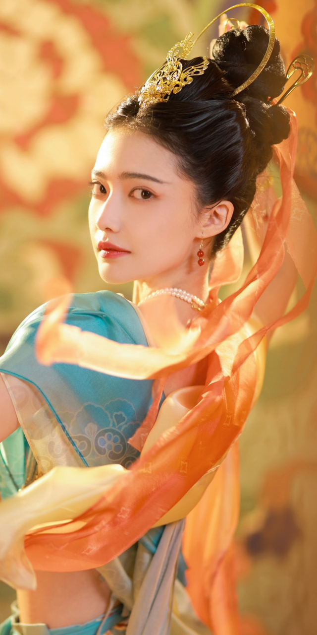 美女# 敦煌飞天舞