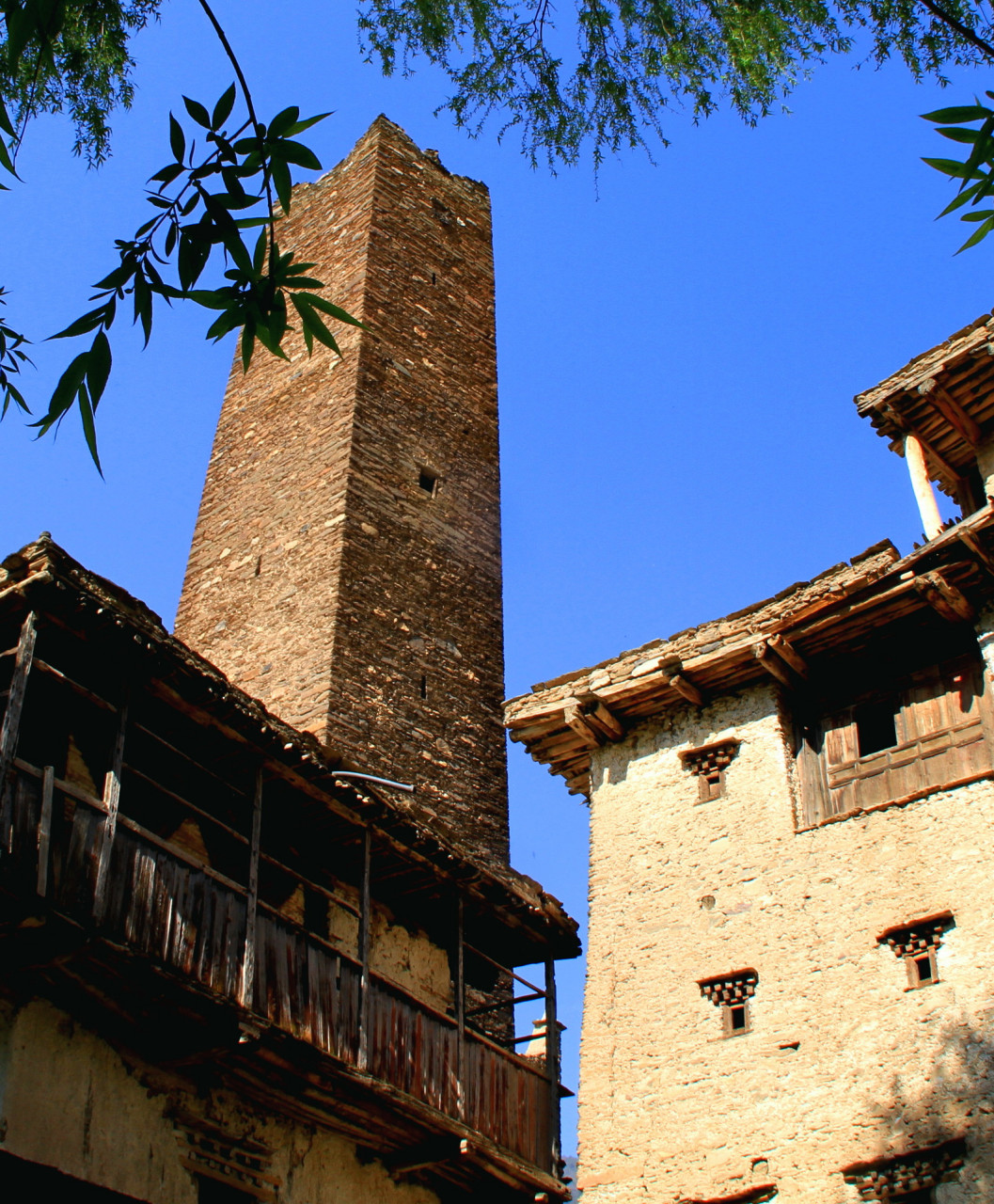 丹巴碉楼甲居藏寨,别有天地在人间.