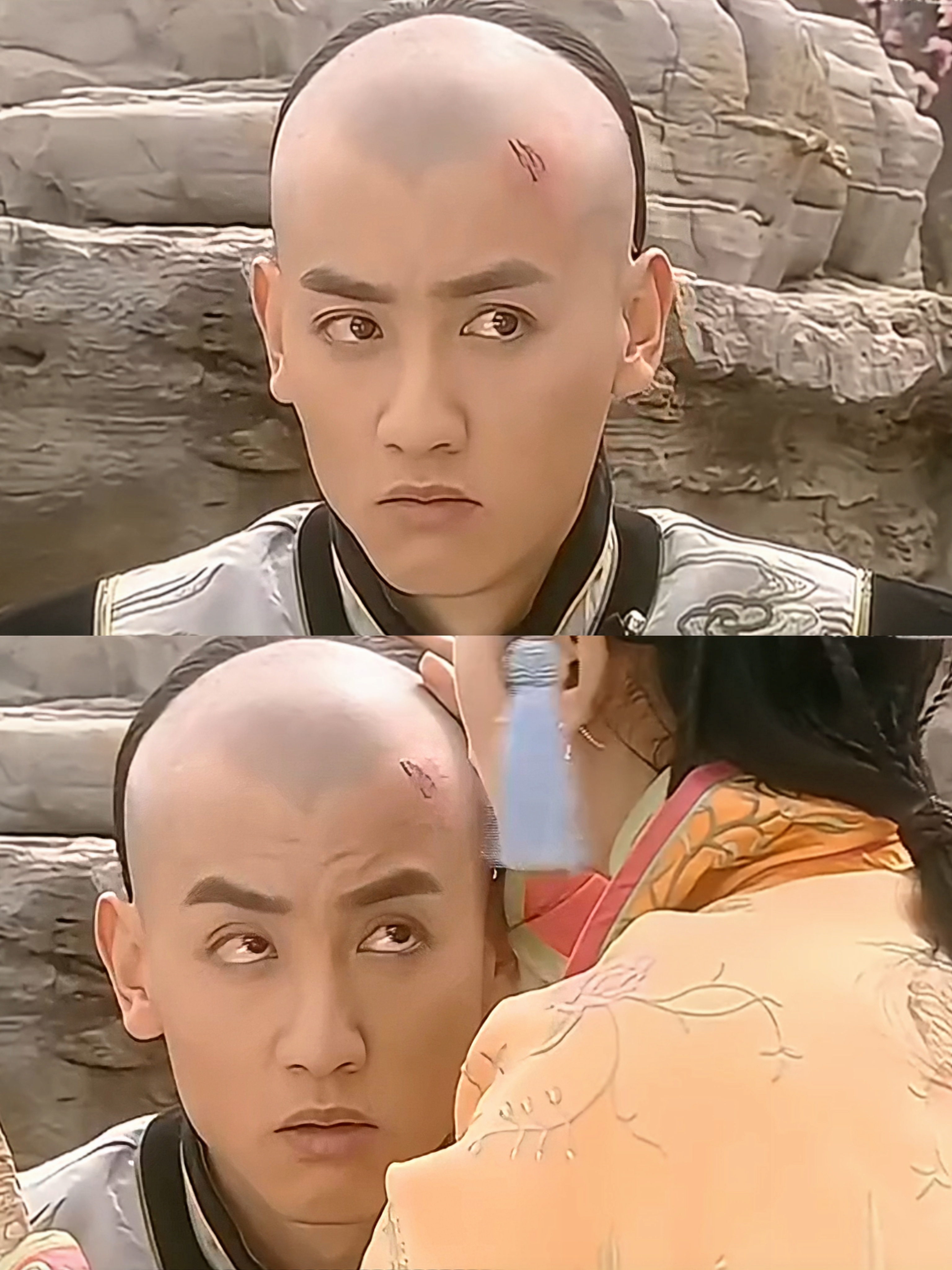 你看过,钟汉良在2006年搭档胡静,出演的《康熙秘史》吗?