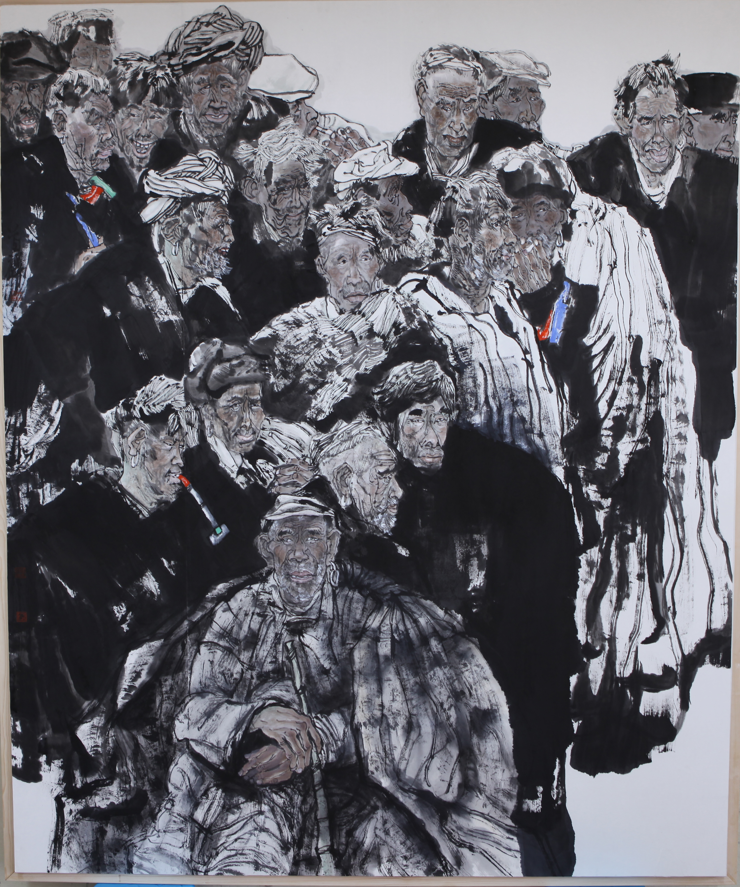 —中国画学术邀请展参展艺术家 王首麟篇