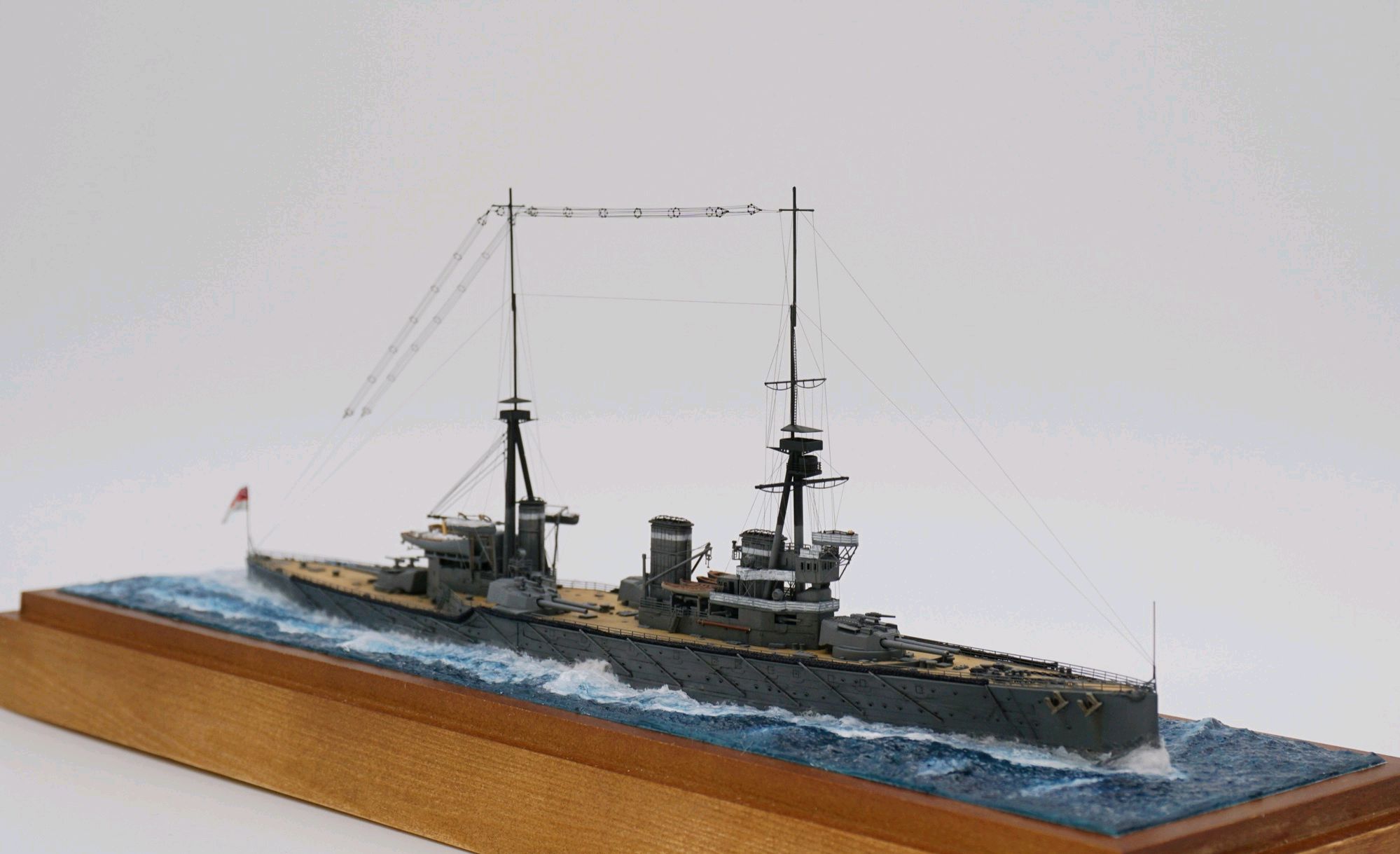 战舰欣赏:英国 无敌级战列巡洋舰