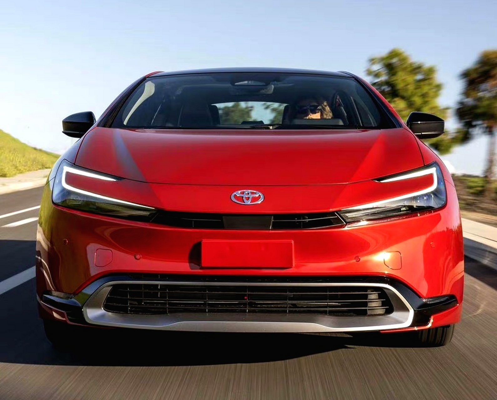 丰田普锐斯 prime ,2.0l插电混动 #丰田# #丰田普锐斯