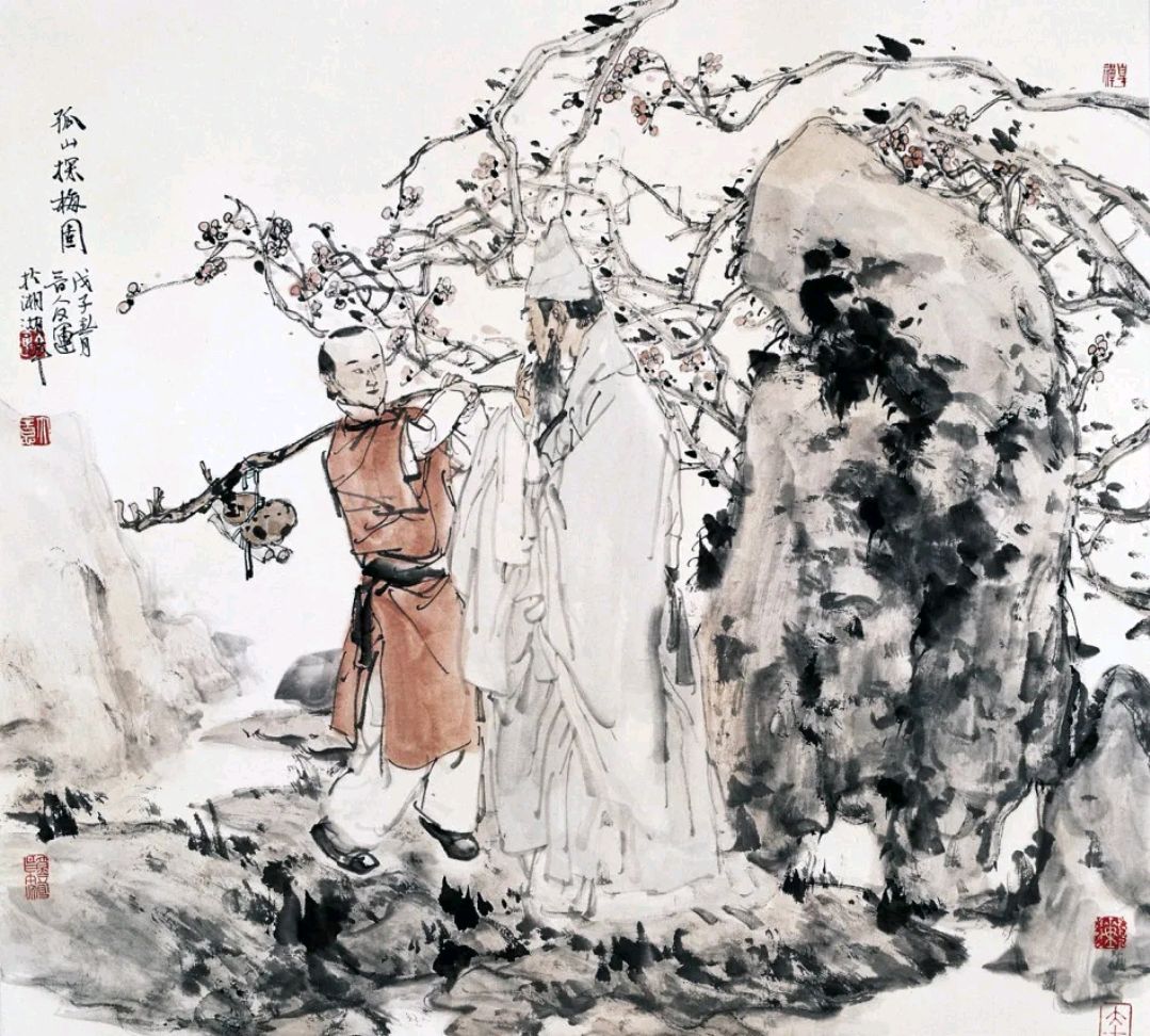 中国美院|董文运写意人物画