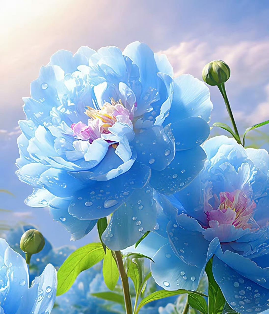 雨中唯美仙花,真美,令人陶醉了!