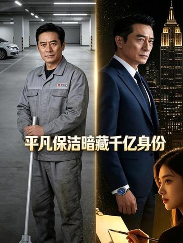 平凡保洁暗藏千亿身份