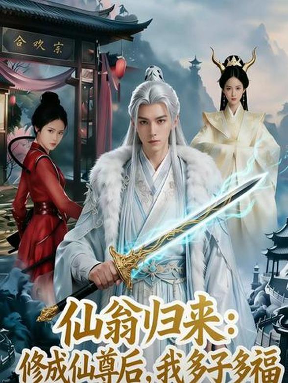 仙翁归来：修成仙尊后，我多子多福封面图