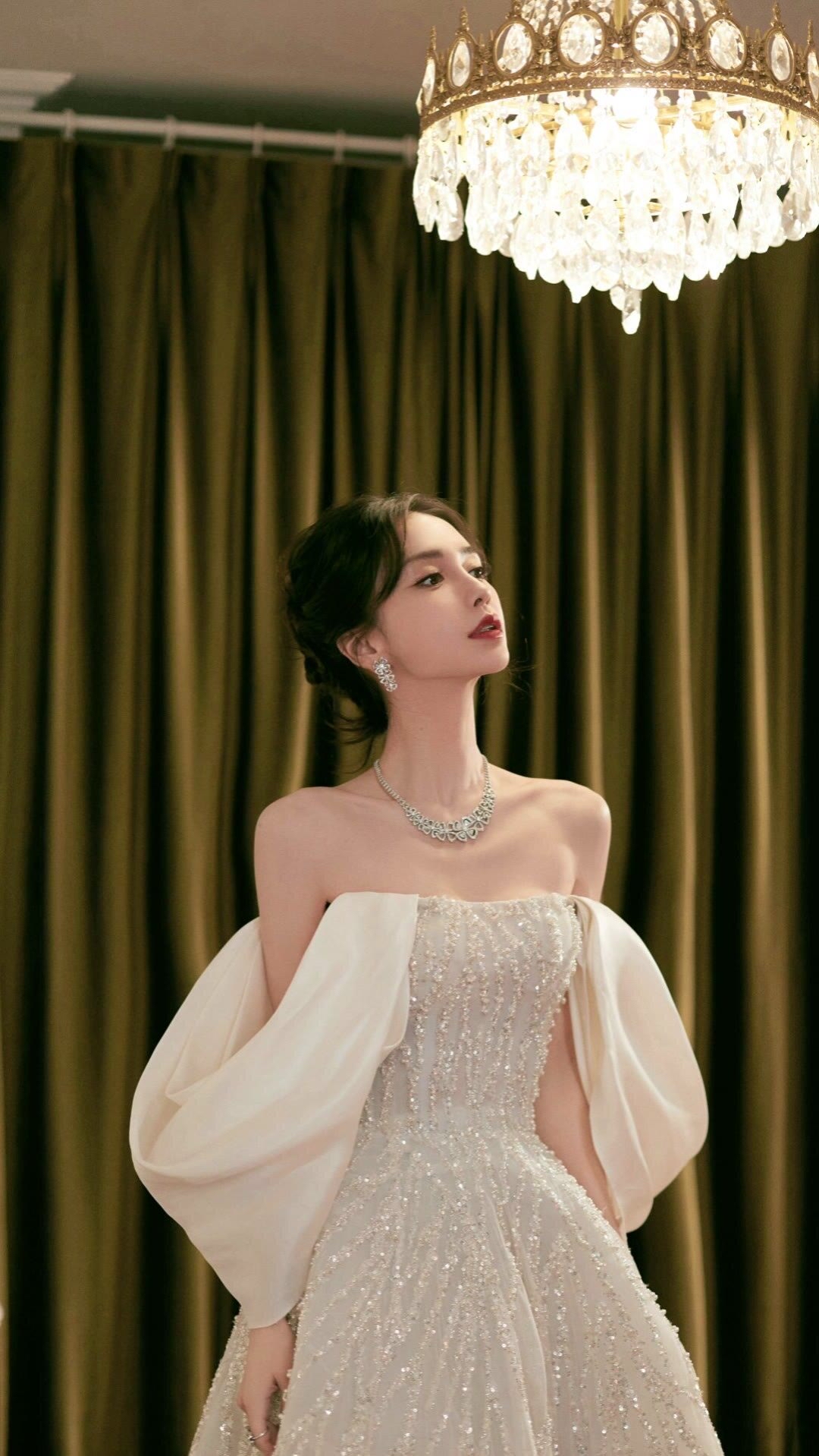 杨颖,天鹅颈,大长腿