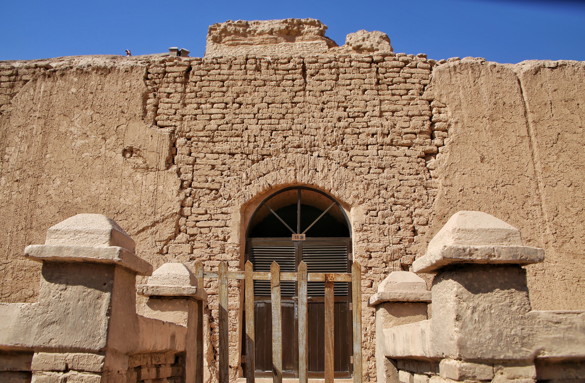 九月动态激励计划#  吐峪沟千佛洞 吐峪沟千佛洞位于新疆吐鲁番东南