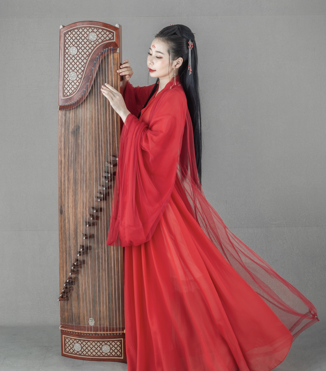 高山流水觅知音#古筝# #古风