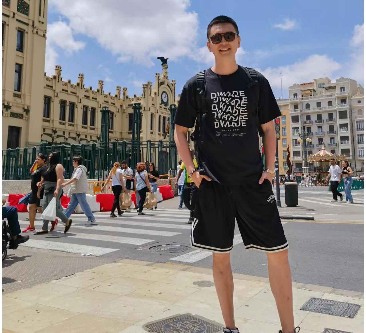 195cm杨鸣才是顶级天菜!不仅长得帅身材也太壮了!