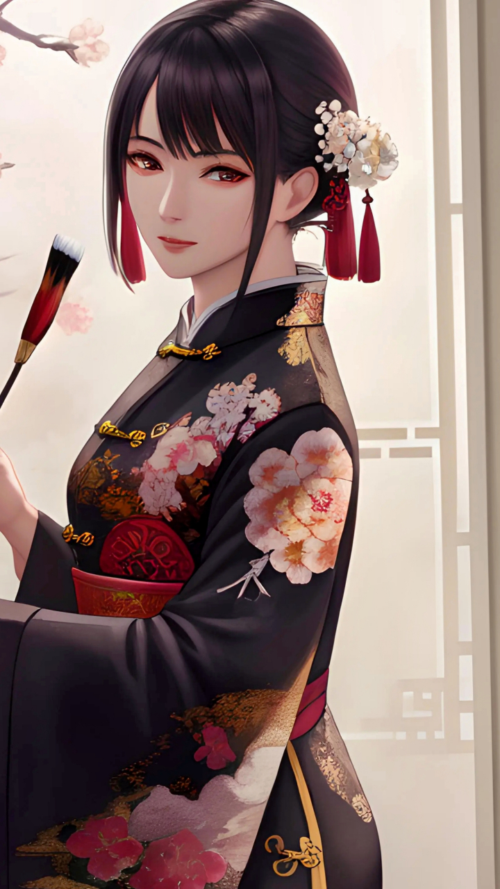 人生不要犹豫 想去哪 就去 ……#古风# #二次元美图