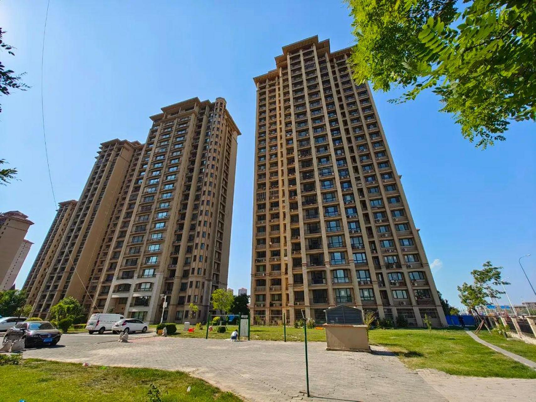 天津碧桂园楼房开裂地面沉降背后#  天津津南区碧桂园楼房开裂,得面