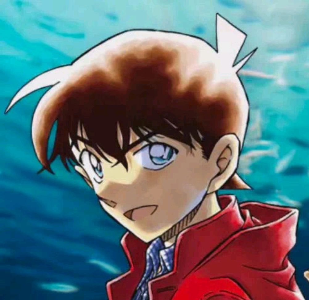 名柯系列头像,新一帅气,小兰温柔