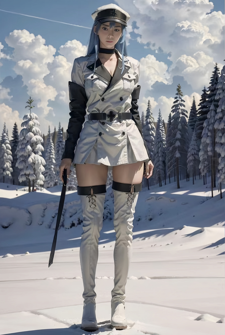 ai cos艾斯德斯,有喜欢《斩·赤红之瞳》的嘛?