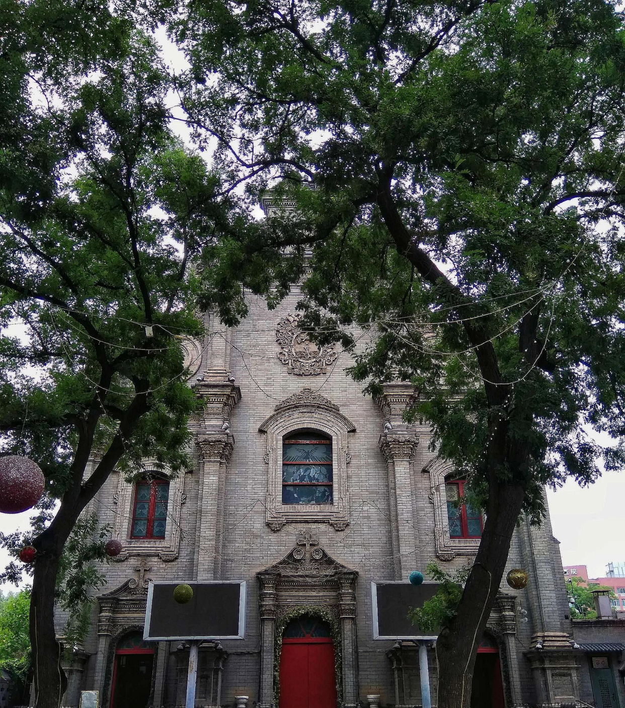 北京宣武门教堂图片