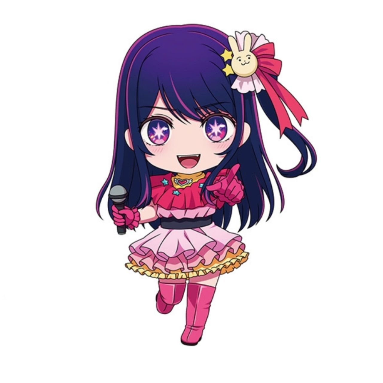 q版人物,再加上一个q版星野爱.