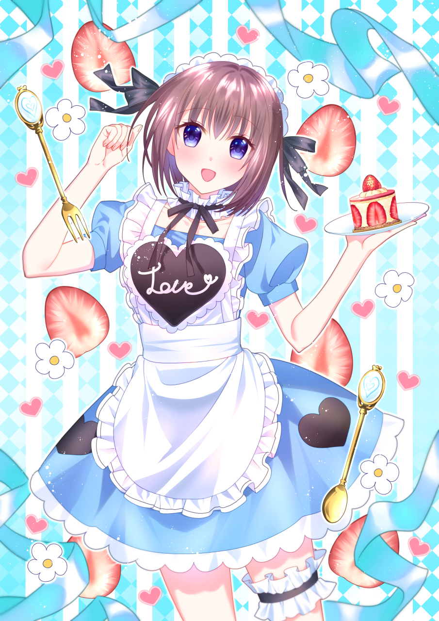 画师:紅屋,甜妹蛋糕女仆[馋嘴]#二次元美图# #我爱二次元# #二次元女