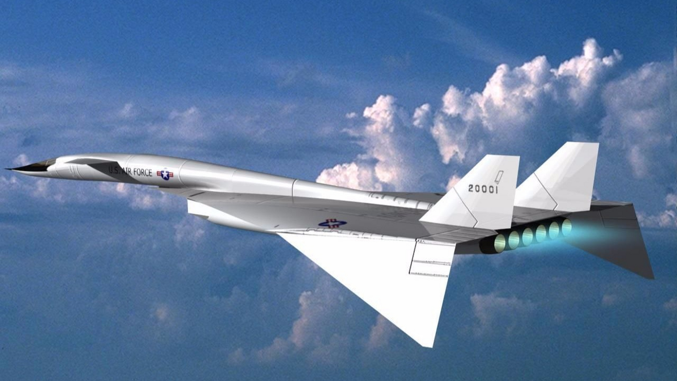 美国的b2; 俄罗斯的图160; 英国的维克斯燕子; 美国的xb-70女武神.