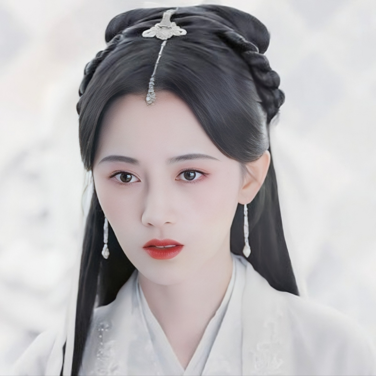 小鞠演什么电视剧都是天女下凡,又可爱的小仙女#你心中的古装女神