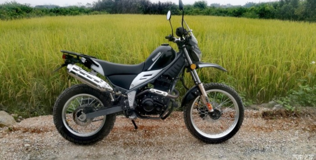 黄河一款越野拉力车——蜂拉力,排量250,主打越野林道