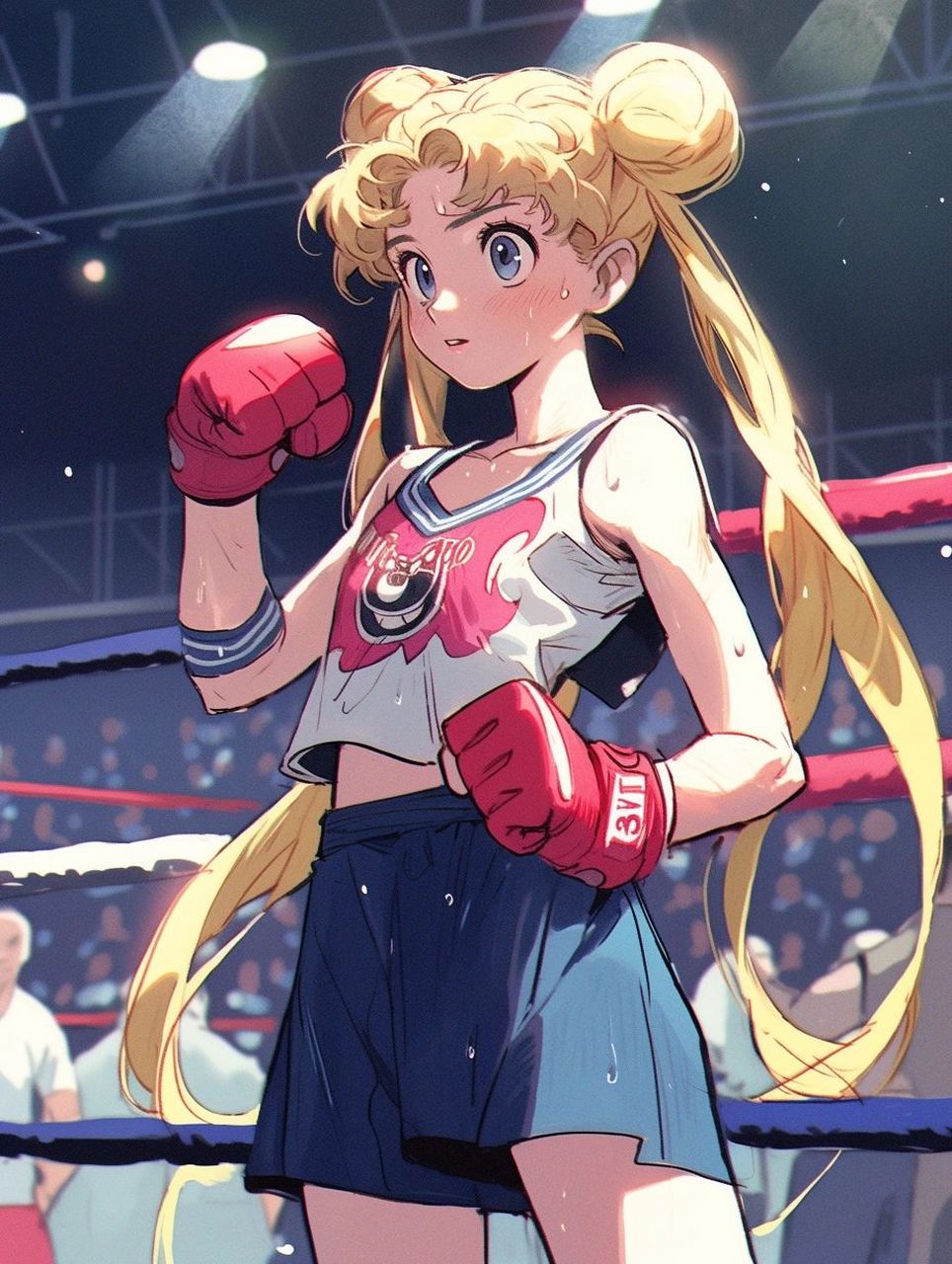 变身美少女壮士