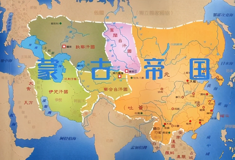 元朝,一个完全靠铁骑建立的帝国,自忽必烈1271年改国号大元起,到1368