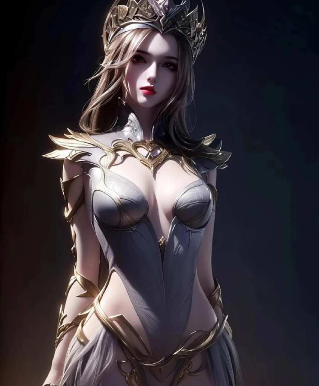 美图分享#教皇比比东~~欧美风情