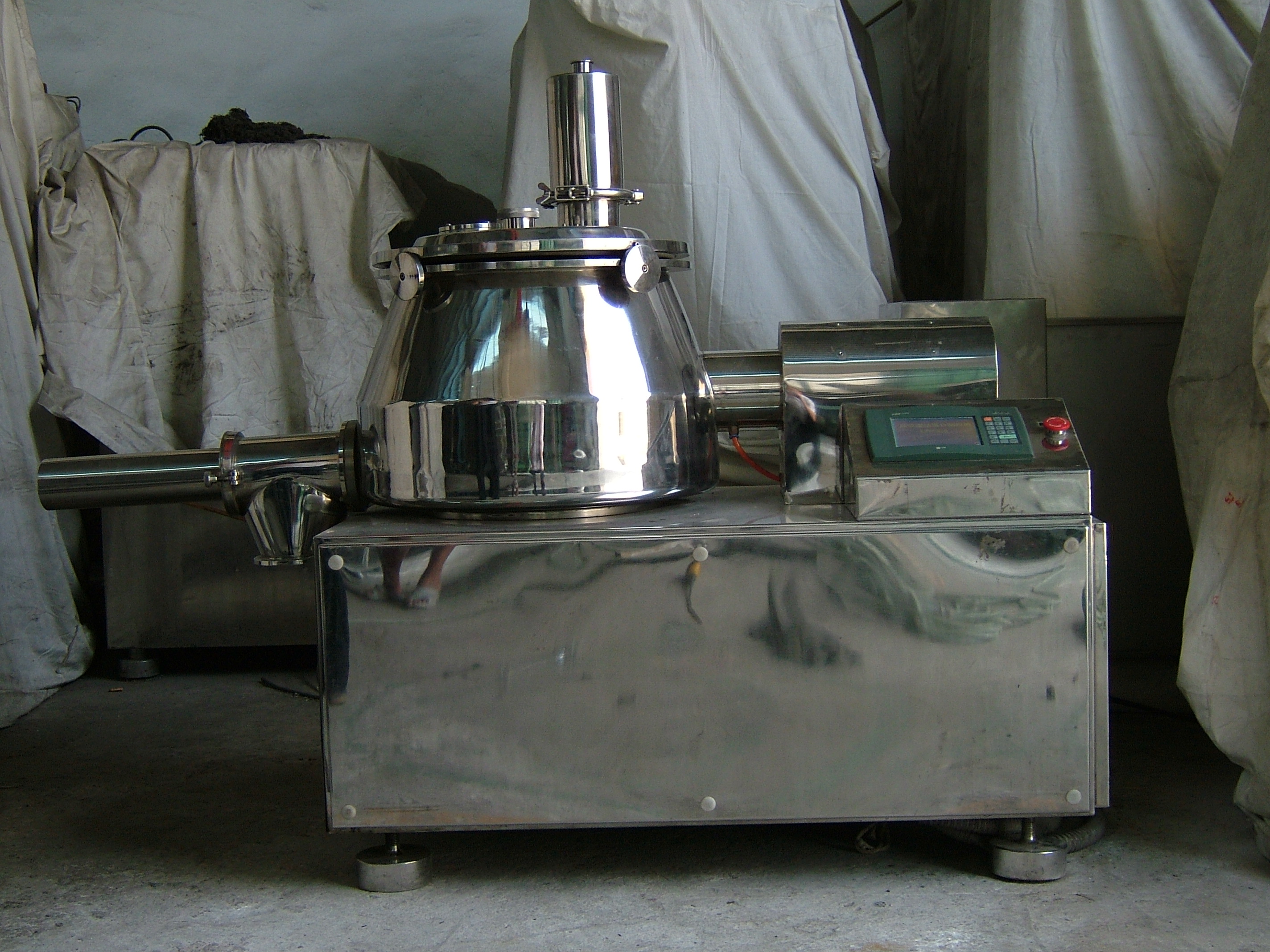 ghl系列高效湿法混合制粒机