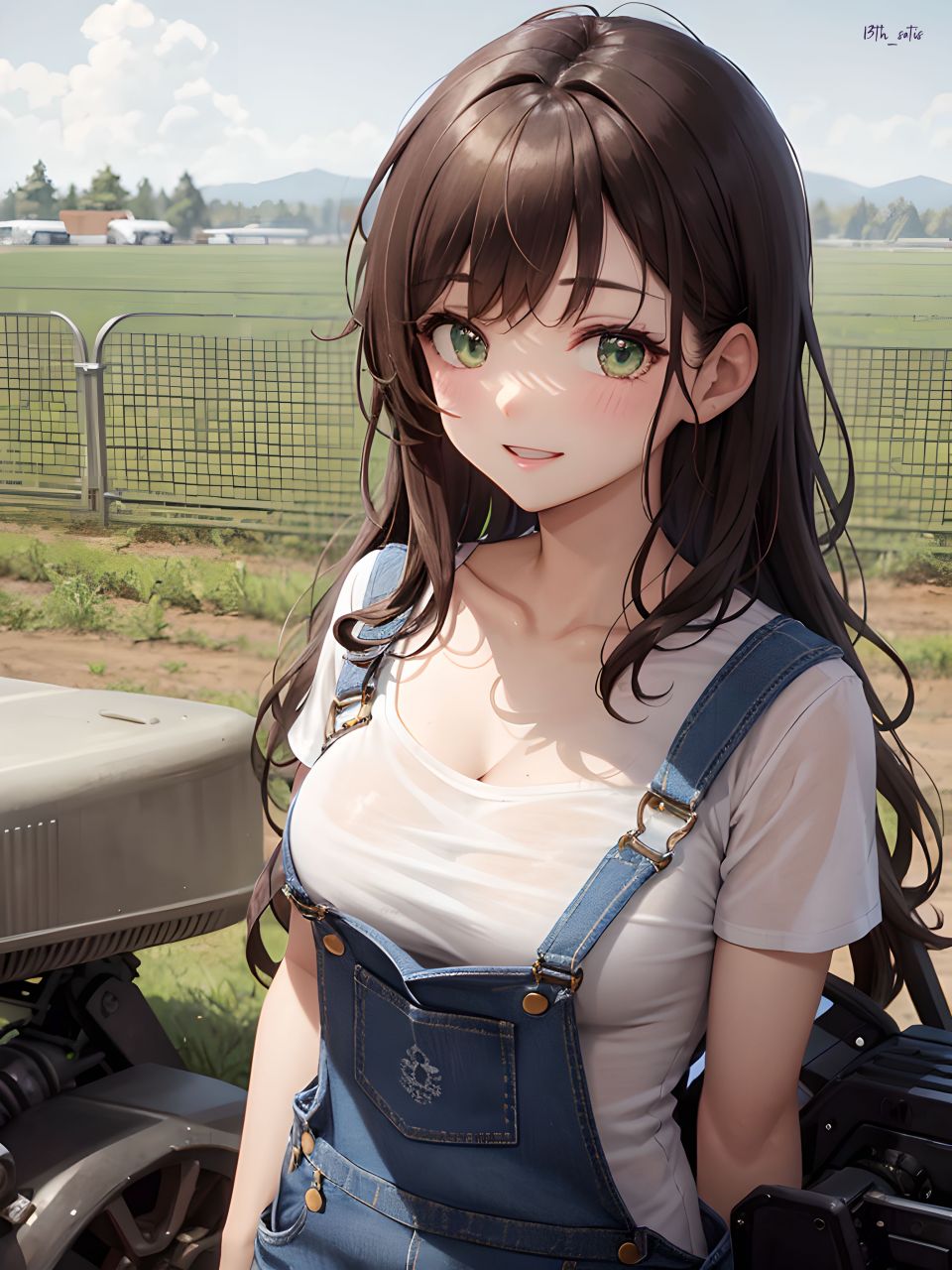 乡下的女孩#动漫头像和壁纸# #二次元美图