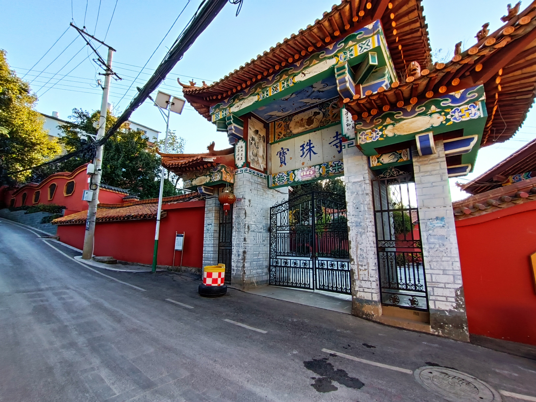 我是本地分享家# #旅行# #昆明# 昆明宝珠寺