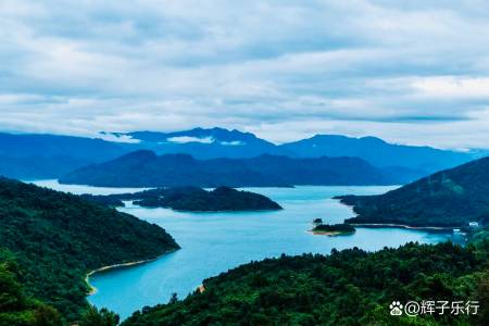 广东乳源南水湖国家湿地公园,植被多样,物种丰富,风光旖旎-度小视
