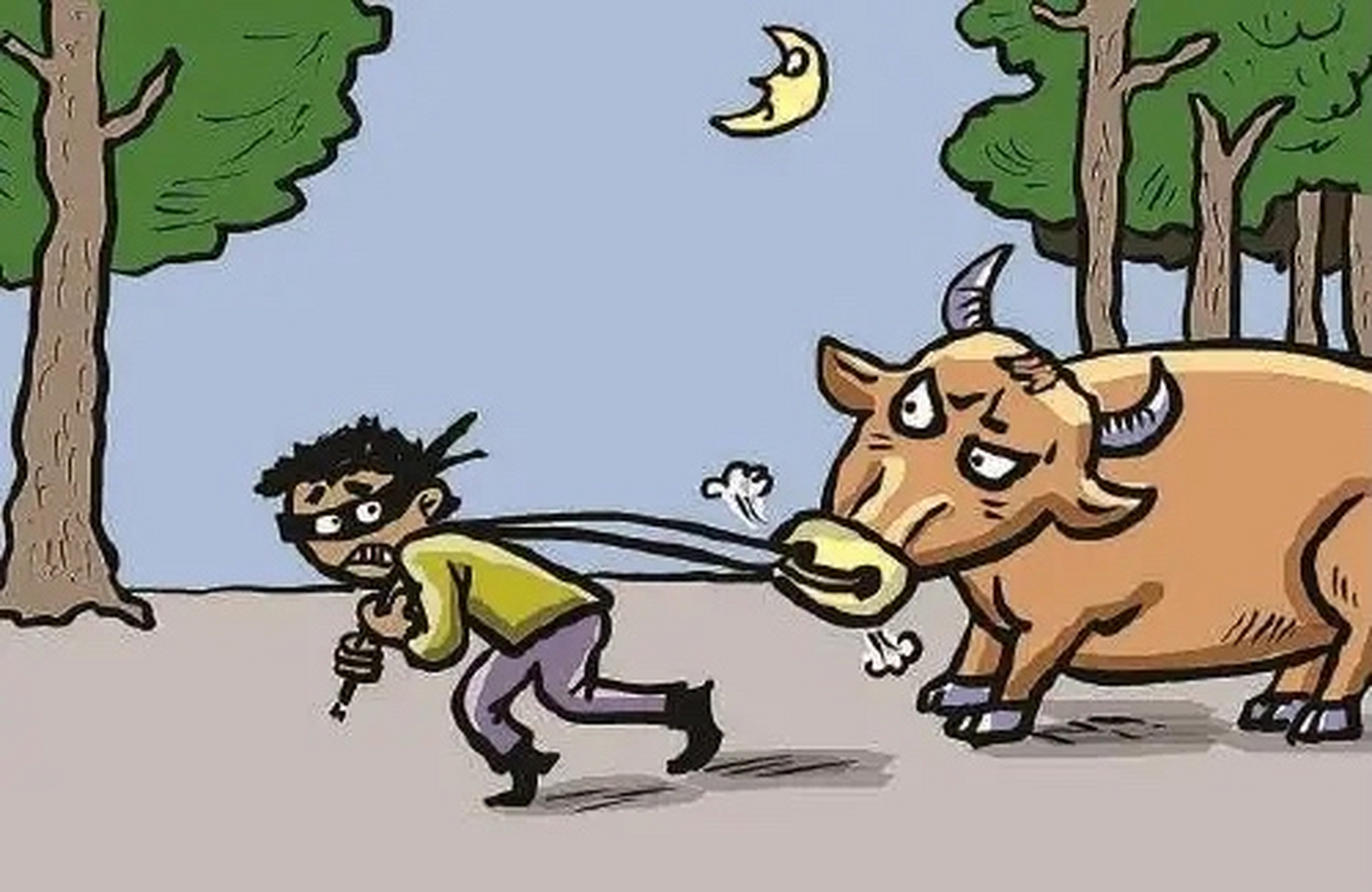 杨女士下班回家后,发现家里一片狼藉,丢了5000元钱,一个足金耳饰和一